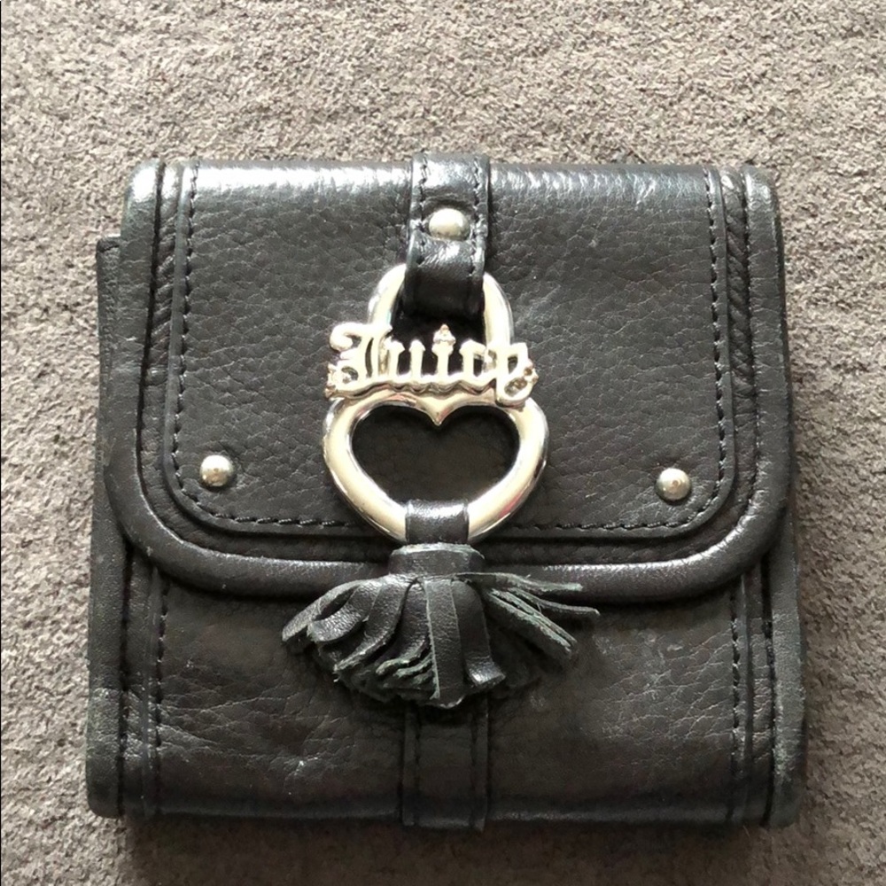 Black Juicy Couture Wallet